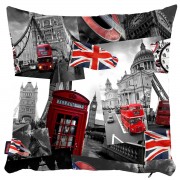 Londra Yastık Kılıfı